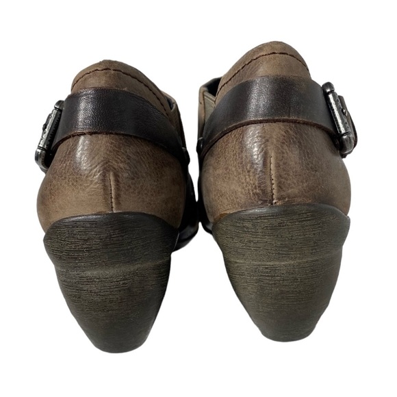 OTBT Womens Bootie El Reno Brown Distressed Leather
Heel Harness Equestrian  7.5 - Picture 8 of 11